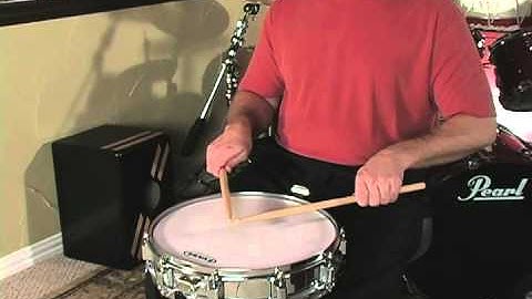 A Fresh Approach to Snare Drum: Lesson 13 (E) Rudimental Etude