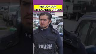 Pidió ayuda arrojando dinero #shortvideo