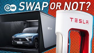 Is EV Battery Swapping Good or Bad?