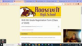 RHS Class of 2028 Registration Process