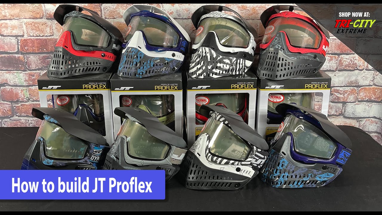 How to build JT Proflex YouTube