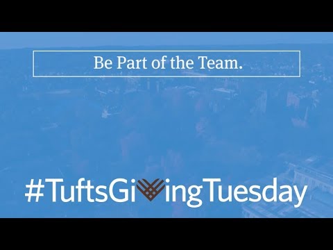 Join the team on #TuftsGivingTuesday!