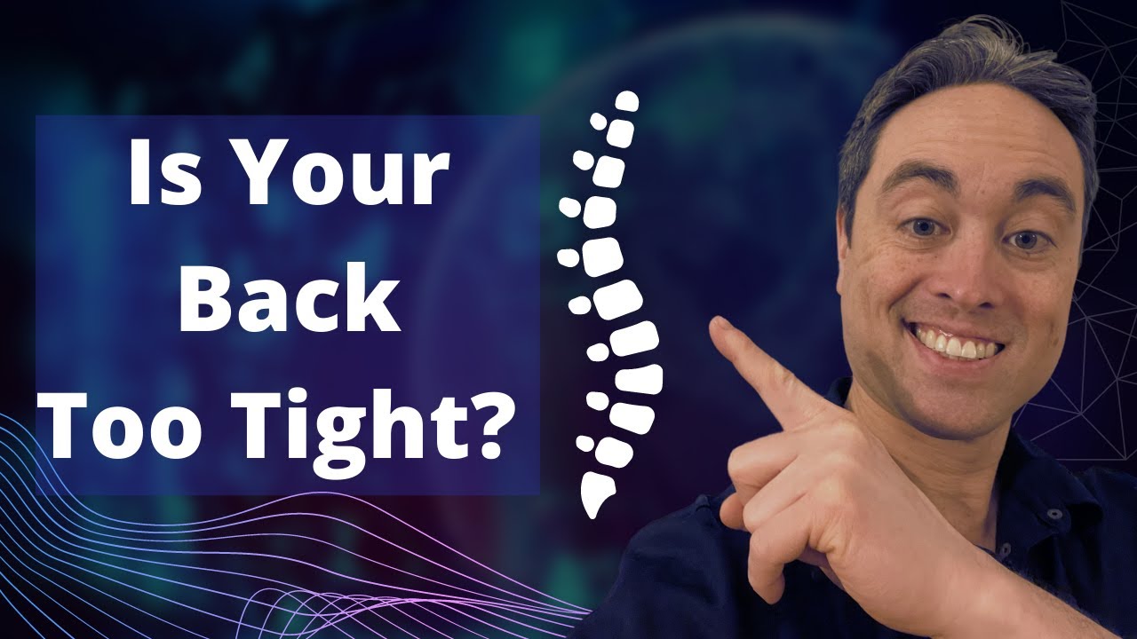 The big reason why you back feels tight and stiff. (Part 4) backpain 