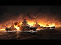 [World of Warships] [-F1-] [Клановые бои] Катаем альфу задержка 5 мин