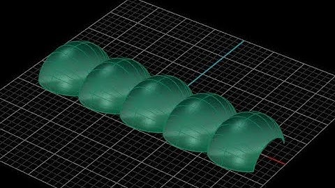 How to learn | Matrix 9.0 | Lesson 27 | how to make a surface  | sweep 1 command | sweep 2 command |