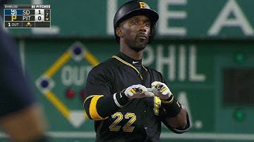 SD@PIT: Cutch ties career high 13-game hit streak