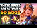Lux mid has never been stronger these buffs go crazy