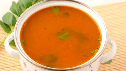 How to make/prepare taste tomato Rasam within two ...