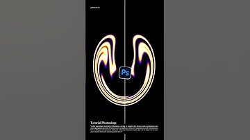 Adobe Photoshop 2025 Tips - Create Fluid Rainbow Abstract Wave Lines in a Few Simple Steps #shorts