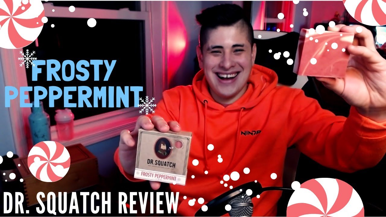 Dr. Squatch - Official Review of Frosty Peppermint 