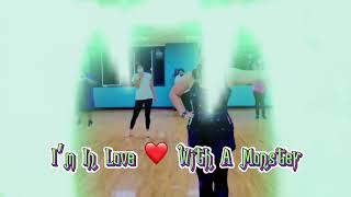 I’m In Love ❤️ With a Monster - Fifth Harmony - Halloween 🎃 Zumba / Dance Fitness
