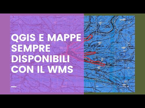 QGIS - Dati cartografici sempre disponibili con i servizi WMS