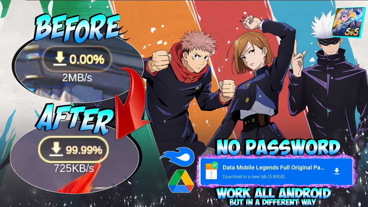 Cara Cepat Download Data Mobile Legends Update | MLBB Full | Download Data ML Original Terbaru 2026