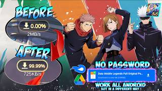 How to Quickly Download Data Mobile Legends Update | ML Full | Download Latest Original ML Data 2026