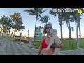 Entitled Lady Fights Back Over Dog on the Boardwalk