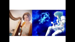 Lyra Orphee - Death Trip Serenade, Knights of the Zodiac - Saint Seiya harp cover