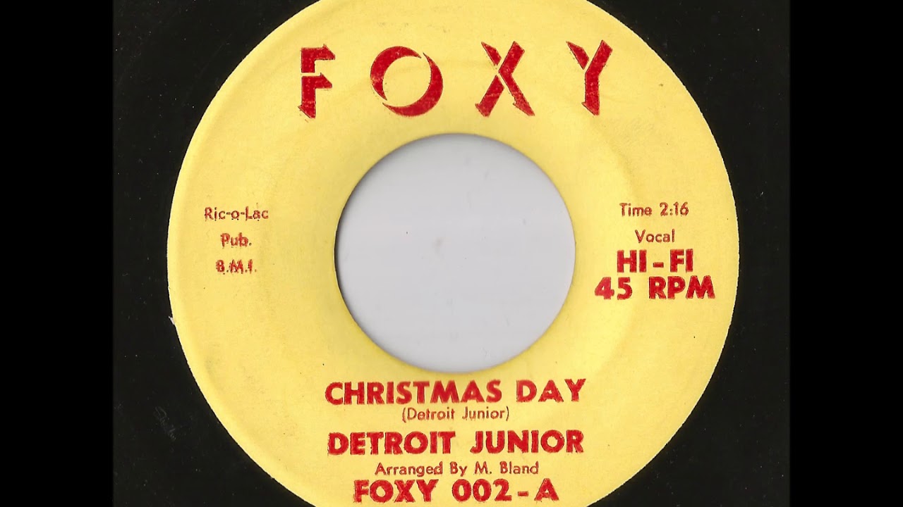 Detroit Junior Christmas Day (Foxy) YouTube
