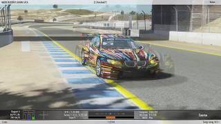 rFactor2 I Laguna SECA - BMW M3 GT2 I Xbox Controller