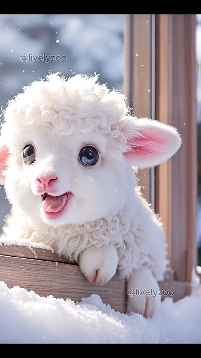 Ewe-nique Personalities: Meet the Cutest Lambs