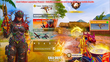 Legendary Fennec - Scintillant Scales is now back with base Mythic Sophia to wreak all CODM enemies🐉