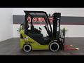 CLARK S25CL #0233 5000LB LP (Propane) - Forklift For Sale