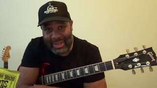 BLUES GUITAR LESSON "THE PHRASE THAT PAYS" WITH KIRK FLETCHER