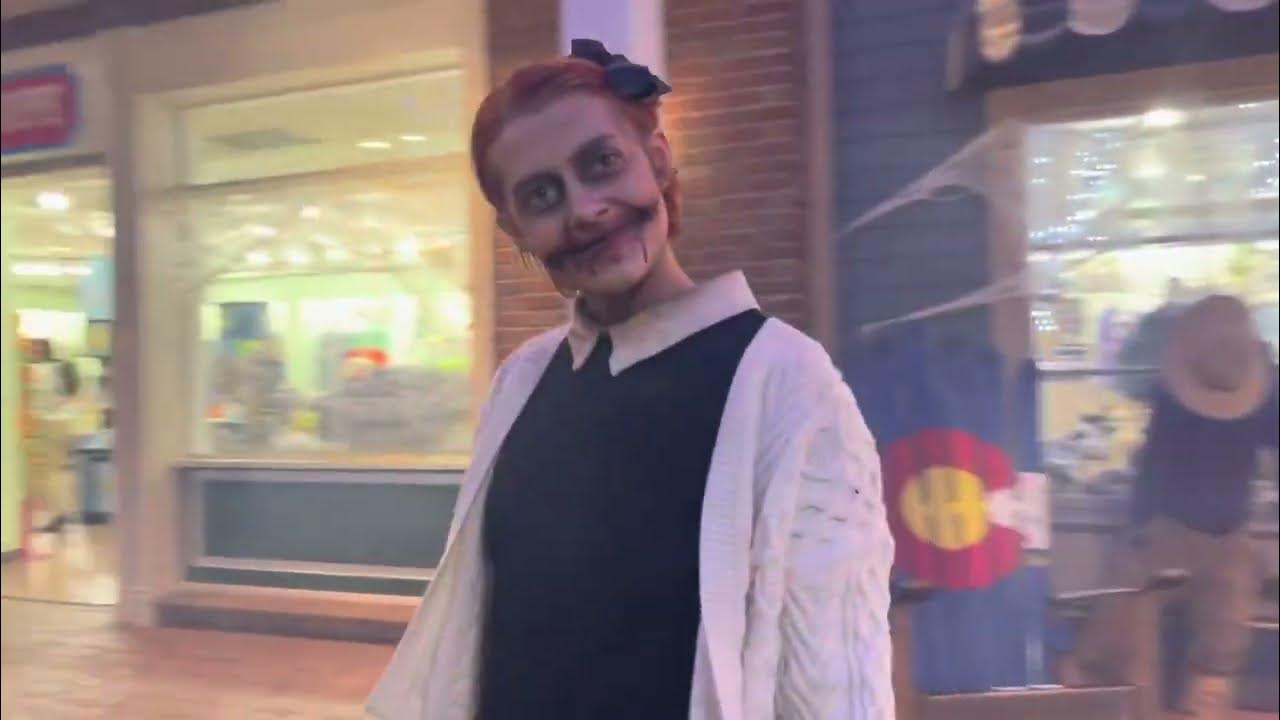 Halloween at Elitches. Хэлувин в Colorado. So scary 😨😳 YouTube