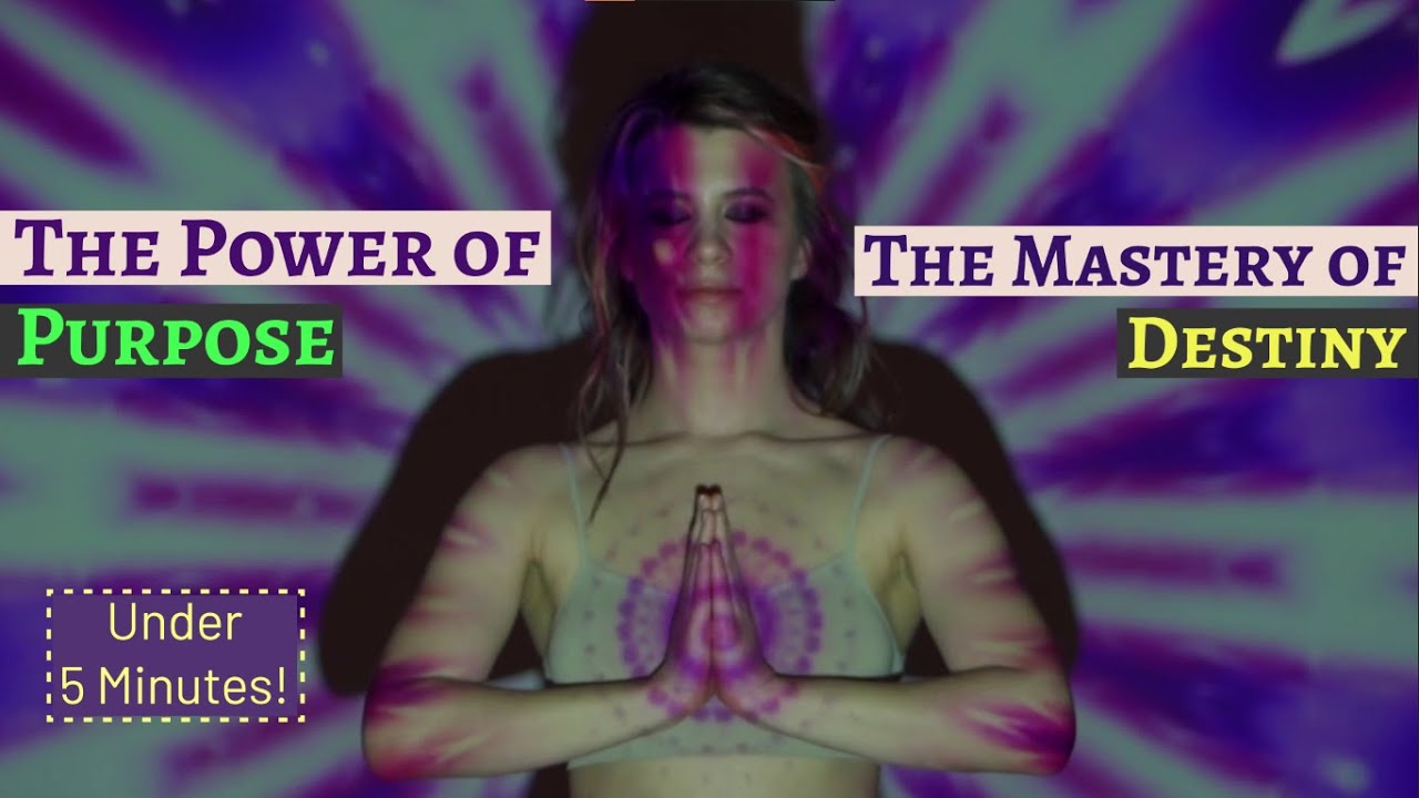 The Power of Purpose | Life | Motivation - YouTube