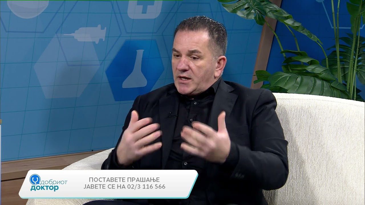 Добриот доктор 27.02.2026: Д-р Игор Мерџановски, трауматолог и директор на ТОАРИЛУЦ
