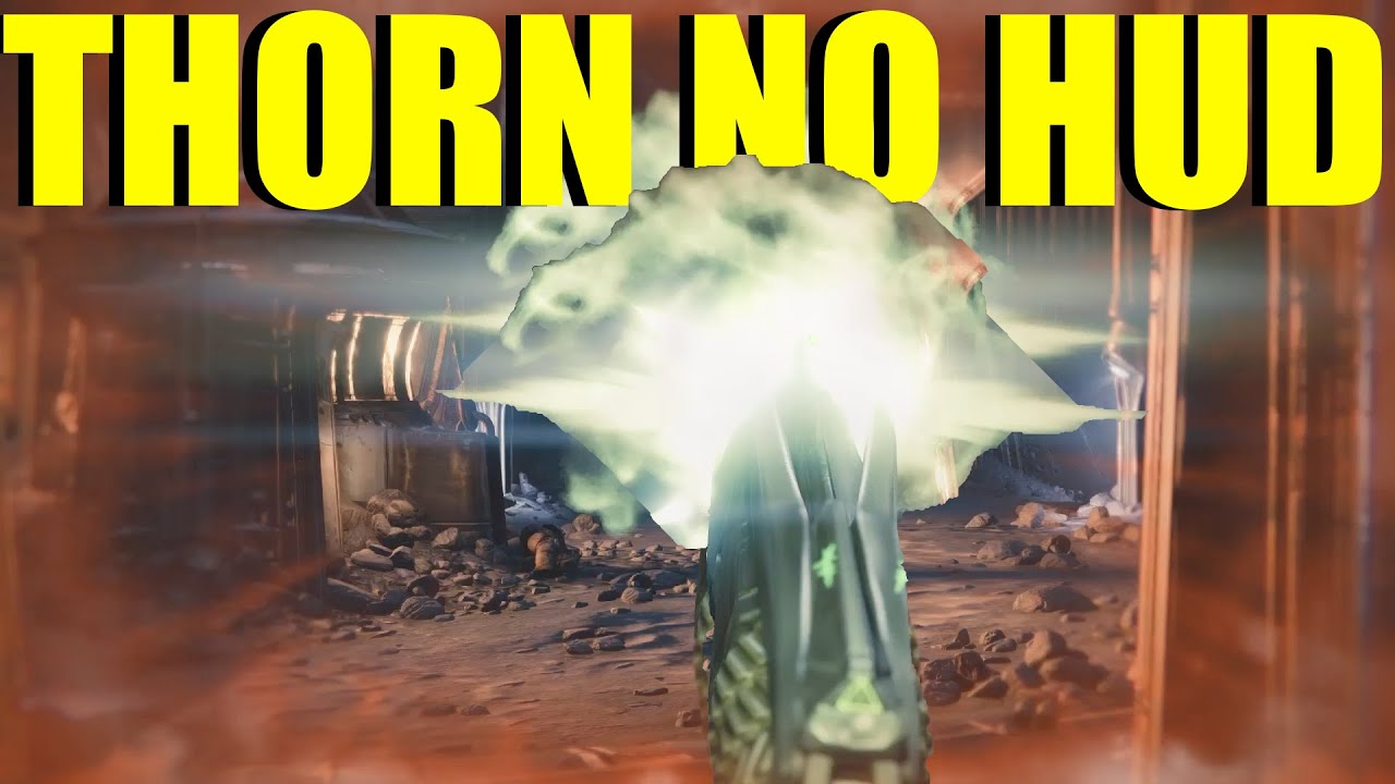 Destiny Thorn NO HUD Rumble Challenge ( Year 2 )