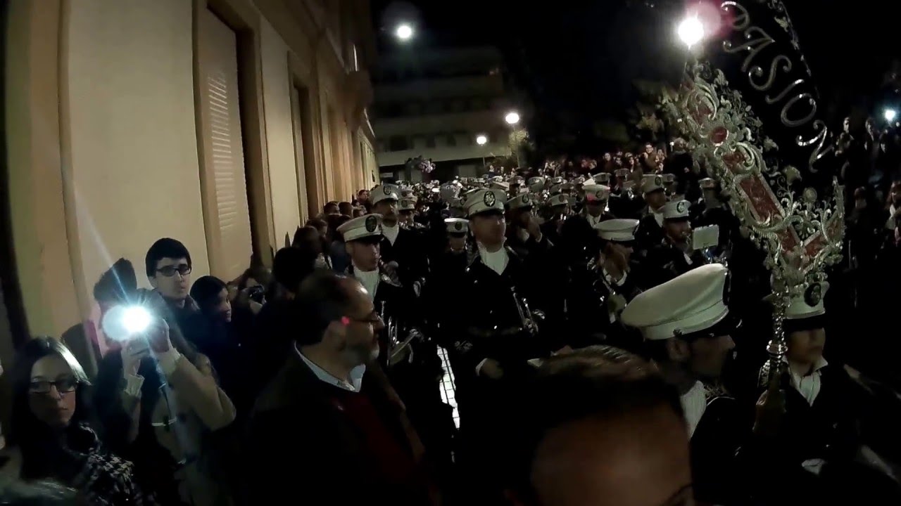 Nazareno de Ciudad Real 2016,(Pasaje de la Merced) AM Pasión de Linares, -Triunfo en tu Santa Cruz-