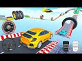 High Mega Ramp Jump - Crazy Car Stunt Driver Game Simulator - Android GamePlay