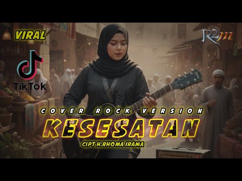 KESESATAN||RHOMA IRAMA|COVER ROCK VERSION