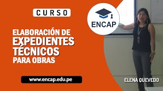 CURSO: ELABORACION DE EXPEDIENTES TECNICOS PARA OBRAS 2023