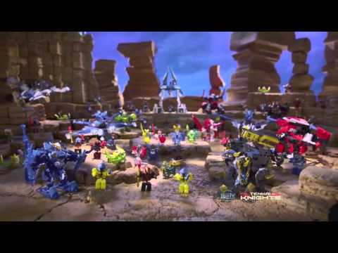 New Tenkai Knights by IONIX Commercial 2014   Volt Jet Sky Griffin and all new Titans!