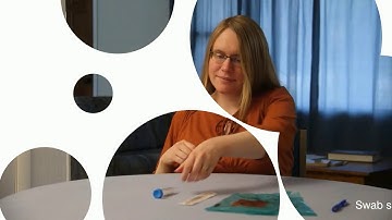 Self-swab at home and advantage of swab testing.