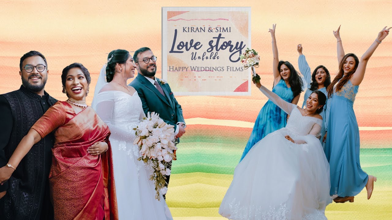 A Love Story Unfolds | Kerala Christian wedding Highlights 2024 | Kiran