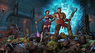 Орда сосед! ✦ Orcs Must Die 3  - СТРИМ ✦ Блюк, Оскар Голд