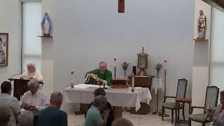 06/18/26 at 8 AM Mass - 11th Week in Ordinary Time