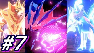 【ポケットモンスターソード/シールド】ラスボス「ムゲンダイナ」と伝説のポケモン「ザシアン・ザマゼンタ」【攻略実況：７】