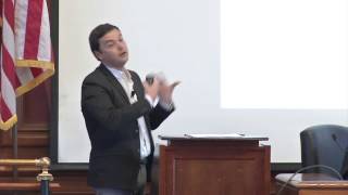 Thomas Piketty visits HLS to debate his book 'Capital in the Twenty-First Century'
