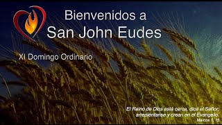 San Juan Eudes Iglesia Católica Domingo (1 PM),  June 14, 2026