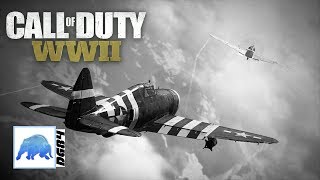 Call of Duty WW2 Dropping Bombs | Non Stop Medals Part 1