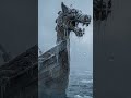 rik the Red Sails Into the Arctic Storm #norse #vikings #vikingmusic#erikthered #norsemythology