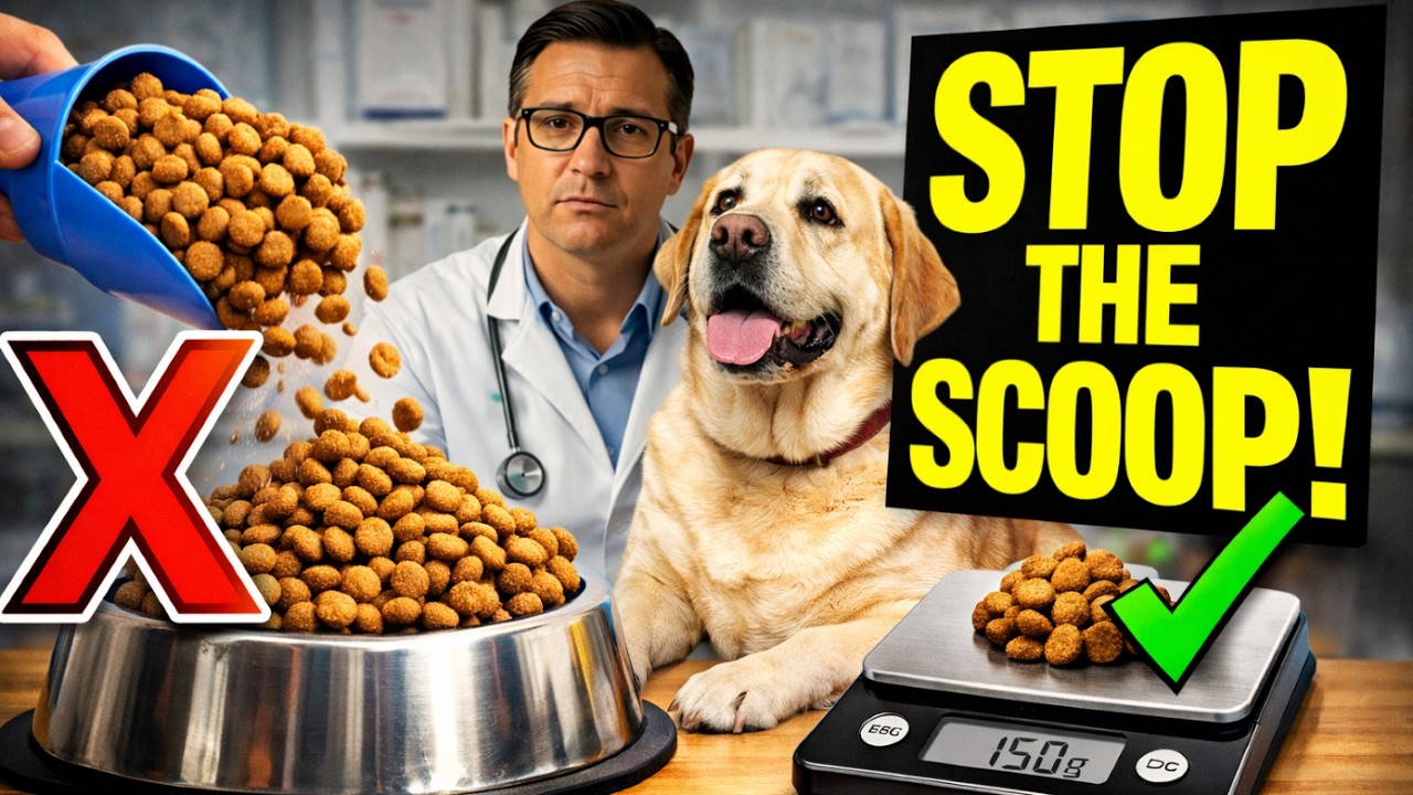 «Прекратите „наугад“ кормить собаку! Полное руководство по графику кормления и дозировке».