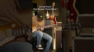 Ams Hurricane 40 - Boosted With Our Singer Overdrive