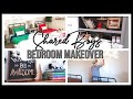 BOYS SHARED BEDROOM MAKEOVER! | DIY TWIN BOYS BEDROOM 2020