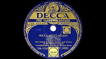 1953 HITS ARCHIVE: We’ll Meet Again - Vera Lynn (“Dr. Strangelove” version)