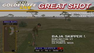 GT LIVE Par 3 DUNK! - GS #5!