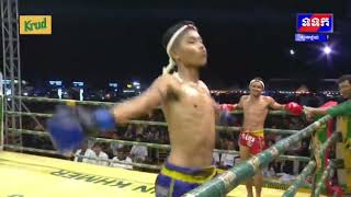 Kun Khmer fighter គុនខ្មែរ